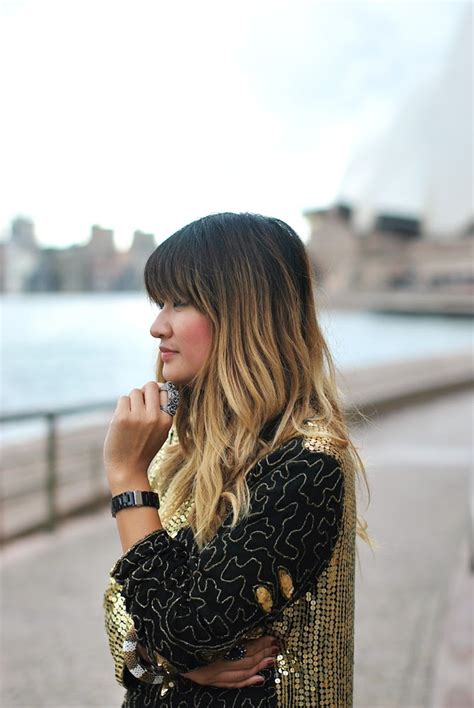 She stresses that going from blonde to brunette can take several appointments, and exposing your newly dyed hair to the sun or ocean water could potentially affect. Lucy and The Runaways: An Update on my Balayage/Dip Dyed ...