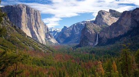 Visite Yosemite National Park Em Califórnia Br