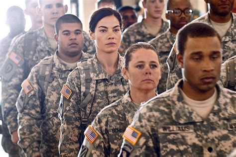 ‘fort Bliss Stars Michelle Monaghan As A Soldier Mother The New York