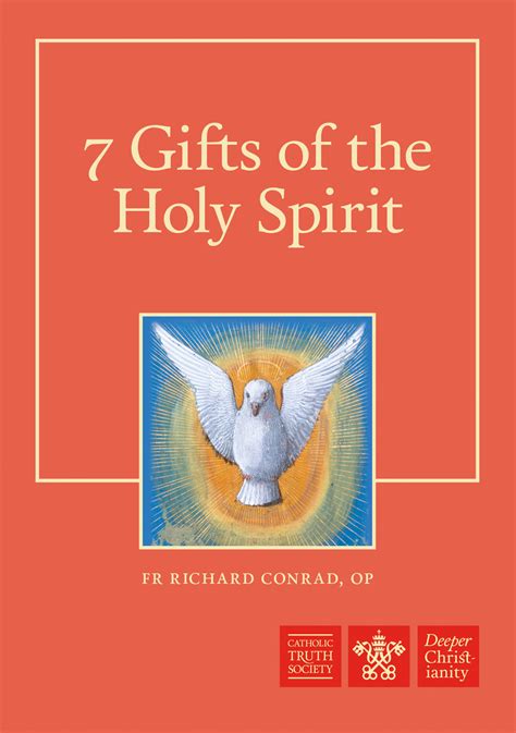 There are many holy spirit resources available to premium members of the religion teacher including videos on the symbols and effects of confirmation. 7 Gifts of the Holy Spirit | Catholic Truth Society