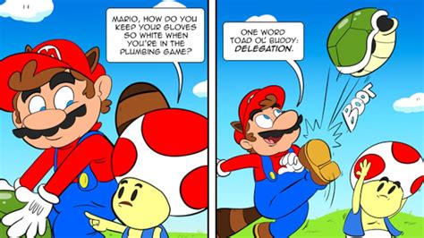 Super Mario Comic That Make You Say Hol Up Mario Comic Dub Youtube