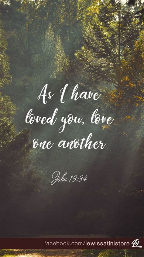 We did not find results for: A new command I give you: Love one another. As I have ...