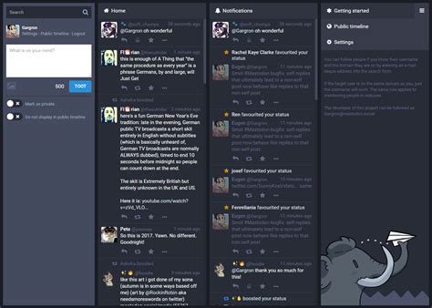 Mastodon social network: how it works, sign up, number of characters