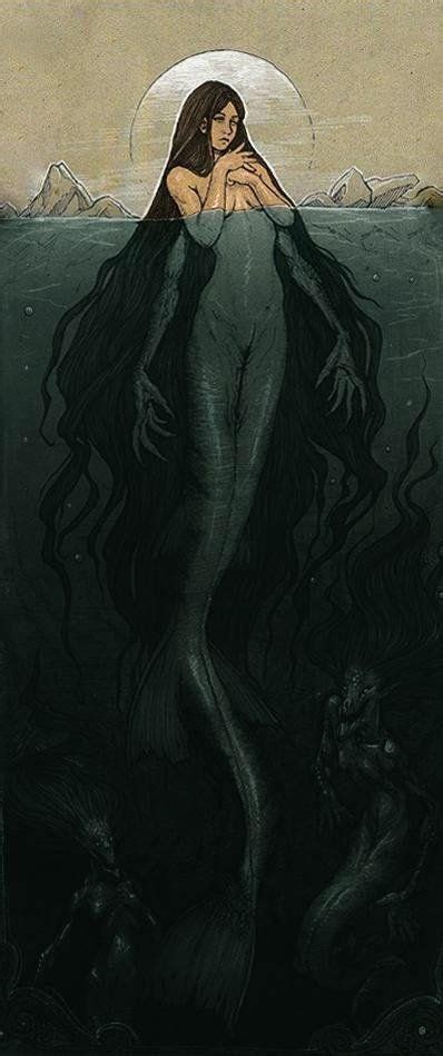A Siren’s Call By Alessandro Lercio Dark Mermaid Evil Mermaids Mermaid Art