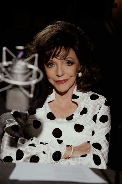 Joan Collins Opens Up On Daughters Horrific Accident Worst Thing That
