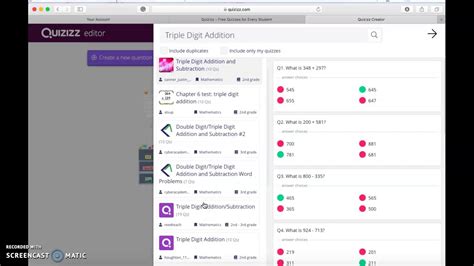 I created this hack a few months ago using equipment. Quizizz Introduction - YouTube