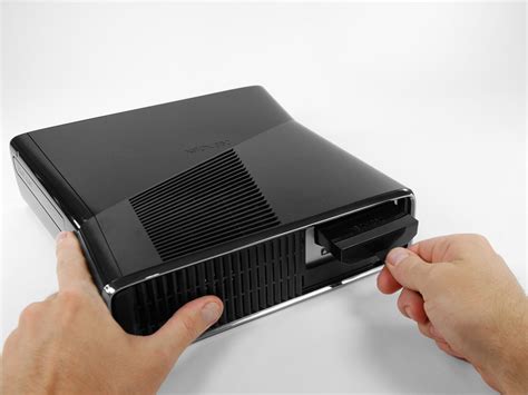 Xbox 360 S Hard Drive Replacement Ifixit Repair Guide