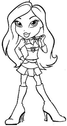 Las 117 mejores imágenes de dibujos bratz | Bratz, Dibujos ...
