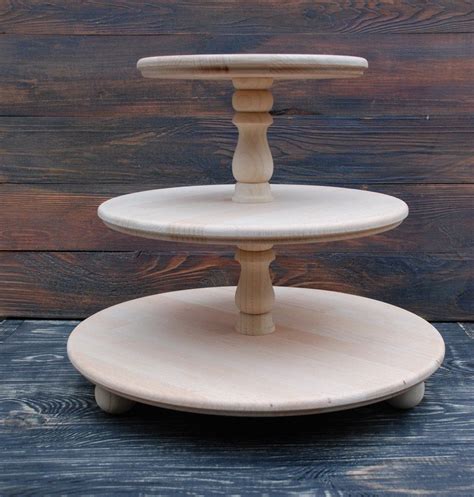 The Benefits Of A Tiered Wooden Cake Stand Wooden Home