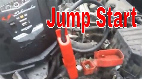 Maybe you would like to learn more about one of these? Dead Car Battery How to Jump start using schumacher - YouTube