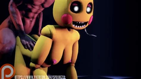 Toy Chica Strokes Dick And Fucks It
