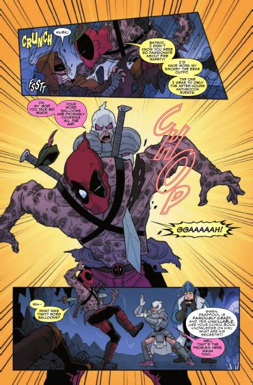 Weird Science Dc Comics The Unbelievable Gwenpool 13 Review Marvel