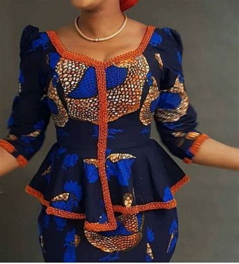Beautiful Nigerian Ankara Styles Catalogue 2019