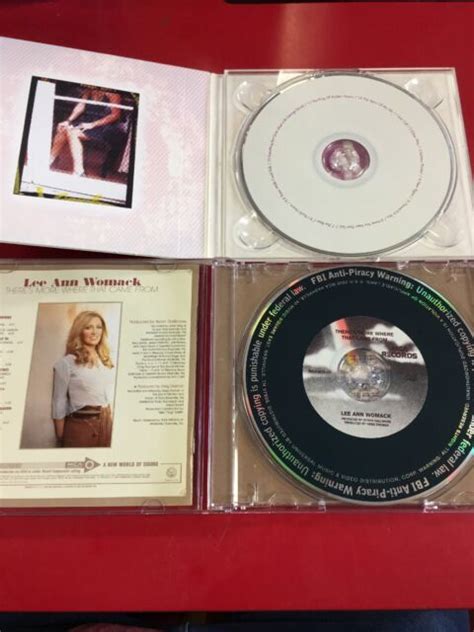 Theres More Where That Came Fromcall Me Crazy Lee Ann Womack Cds Lot