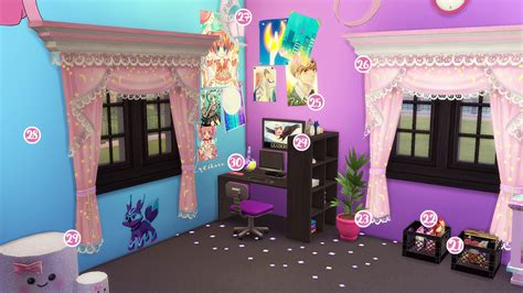 Imagen Relacionada Sims 4 Anime Sims 4 Bedroom Sims 4 Cc Furniture