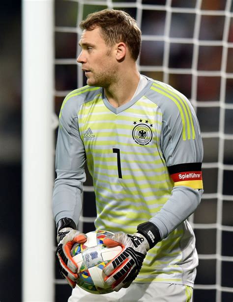 German and english share thousands of words that have common lexical roots, including loanwords from latin and french. LEIPZIG, GERMANY - NOVEMBER 15: Manuel Neuer of Germany ...