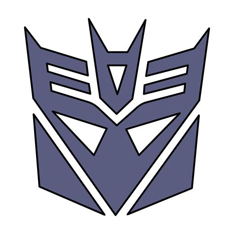 Decepticon Transformers The Game Autobot Logo Transformers Png Download Free