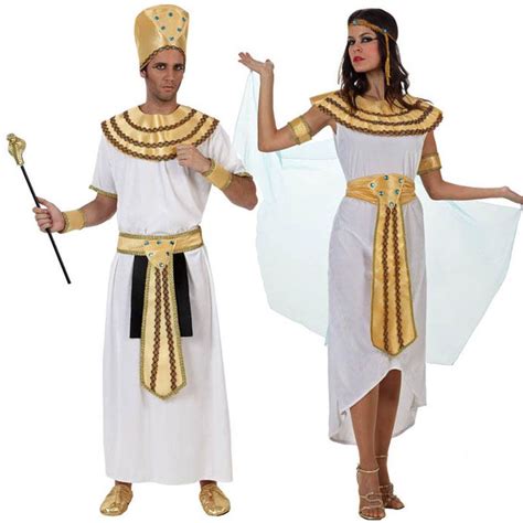 pareja reyes del nilo disfraces disfraces originales carnaval disfraz de egipcia mujer