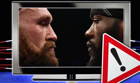 Bt sports 2, ufc fight pass free, box nation live, sky sports box ppv, bein sports stream, espn free, fox sport 1, hbo online. Fury Wilder free live stream WARNING: Boxing fans put on ...