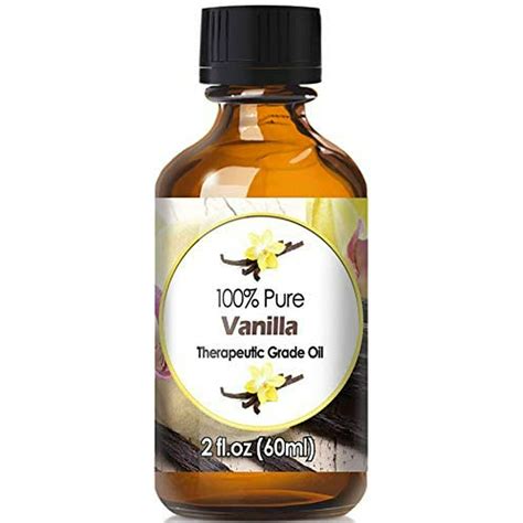 Vanilla Essential Oil For Diffuser And Reed Diffusers 100 Pure Essential Oil 60ml