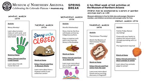 Spring Break Therizinosaur Thursday Museum Of Northern Arizona
