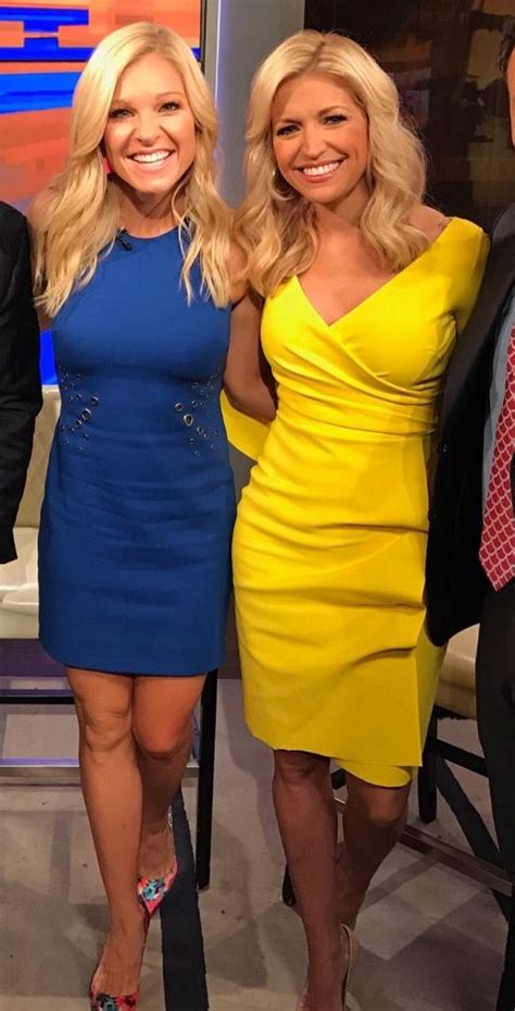 Anna Kooiman And Ainsley Earhardt Fox News Girls In 2019 Anna Kooiman Female News Anchors
