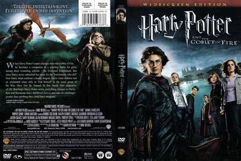 Harry Potter And The Goblet Of Fire 2005 R1 Dvd Cover Dvd Covers