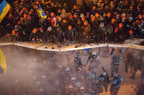 Ukraines Maidan Protests One Year On Ukraine The Guardian