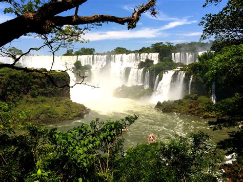 On The Border Argentina And Brazils Breathtaking Iguazu