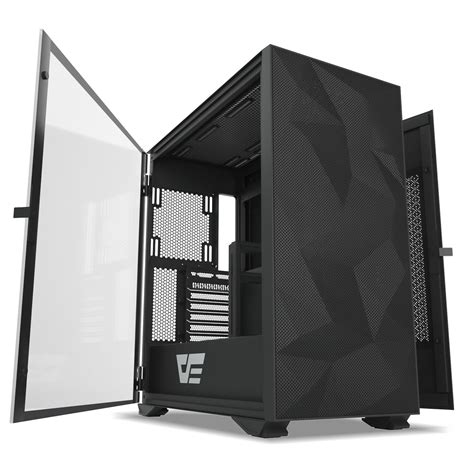 Darkflash Dlx21 Mesh Black E Atx Micro Atx Full Tower Gaming Computer