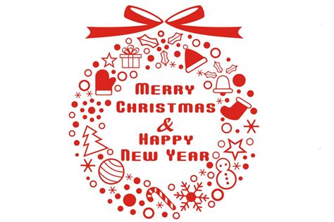 Merry Christmas And Happy New Year Active Language Learning