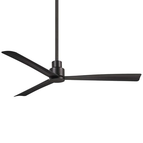 Check to see if the ceiling is wet or just stained. 52" Minka Aire Simple Coal Finish Wet Ceiling Fan - #60N84 ...