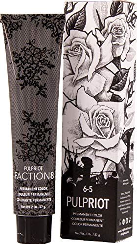 pulp riot faction 8 permanent hair color 7 6 red 2 oz beauty and personal care