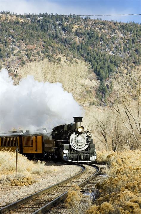 Durango And Silverton Narrow Gauge Railroad Steam In Color In 2019