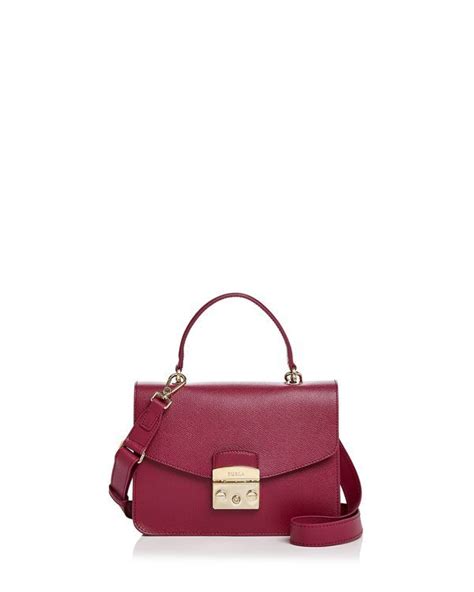 To someone is called kelly and it was designed by hermès in 1956. Furla Metropolis Small Leather Satchel Handbags ...
