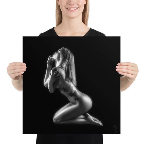 Nude Art Bodyscape Sexy Erotic Nudity Erotic Art Canvas Erotic Etsy