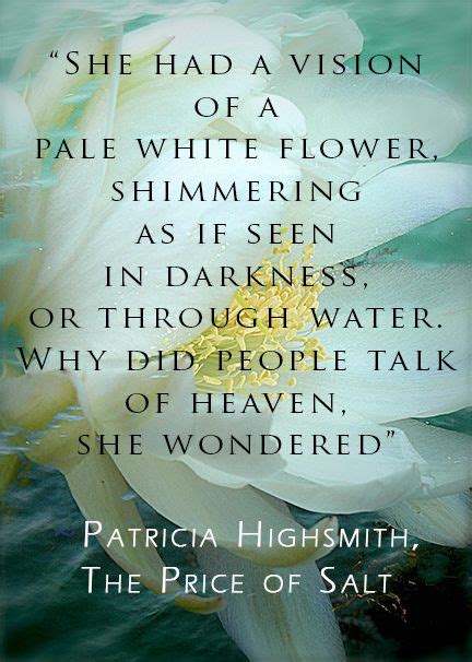 Patricia Highsmith The Price Of Salt She Winked Patricia Lesbian