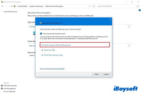 What Is Bitlocker Drive Encryption Recovery Key And How To Get It