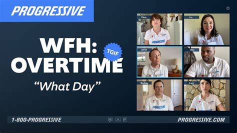 Instead, you'll receive a discount based on. WFH | What Day | Progressive Insurance Exclusive in 2020 ...