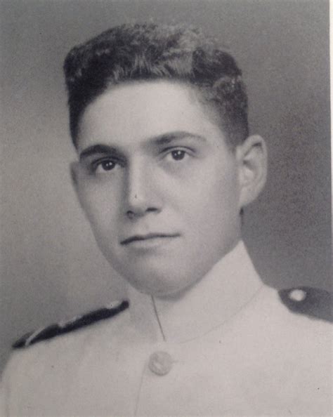 Shown as a Midshipman is Marine First Lieutenant Baldomero Lopez (USNA