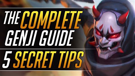The Complete Genji Guide 5 Pro Tips Tricks And Mechanics To Boost