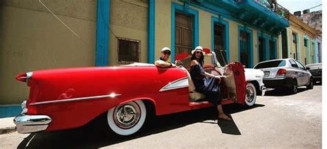 Havana Vintage Car Tours Classic City Tour In Havana Cuba