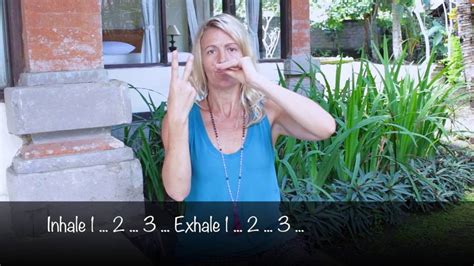 How To Inhale And Exhale In Yoga Youtube