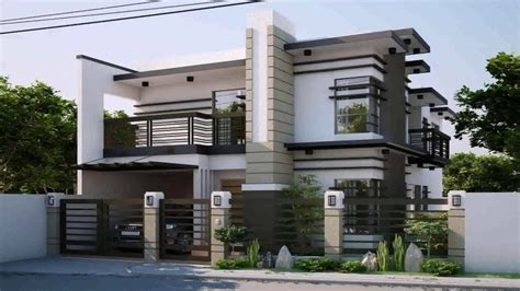 Ultra modern facade entrance gate design pin by power. Home Gate Philippines Modern House - Modern House