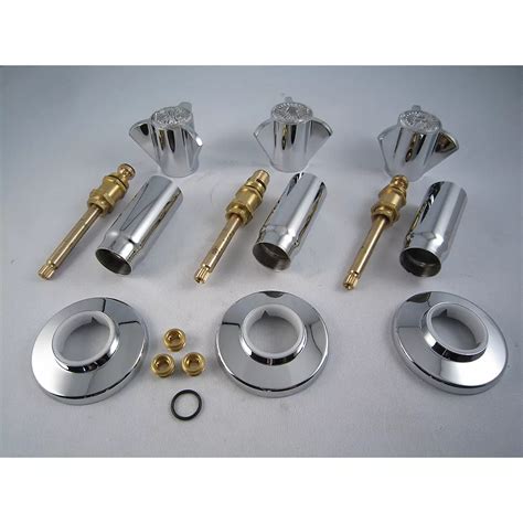 Jag Plumbing Products Replacement Rebuild Kit For Sayco Three Handle