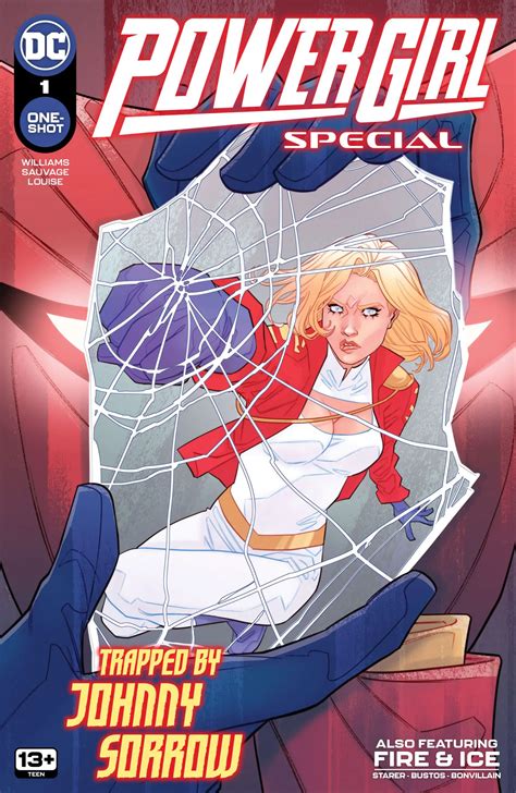 Dc Preview Power Girl Special 1 Aipt