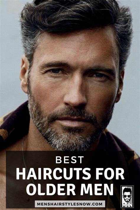Best Hairstyles For Older Men In Older Mens Hairstyles Beard