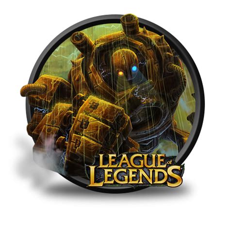 League Of Legends Blitzcrank Icon Png Clipart Image