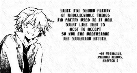 Pandora Hearts Quote Oz Vessalius Oz Vessalius Manga