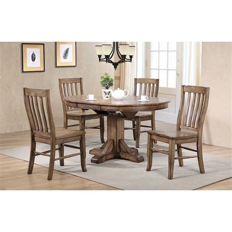 Winners Only Carmel 000025764980 Pedestal Dining Table Crowley
